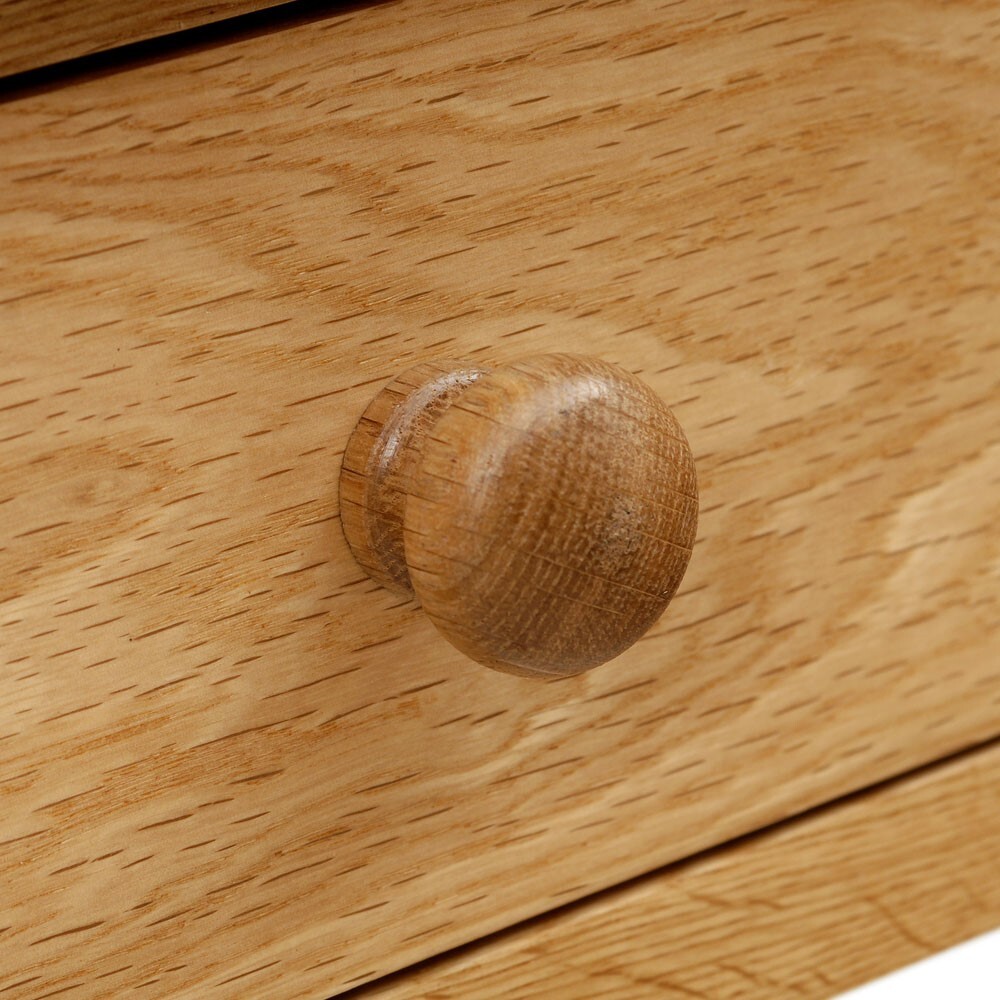 Appleby Oak 9 Drawer Chest – image 2