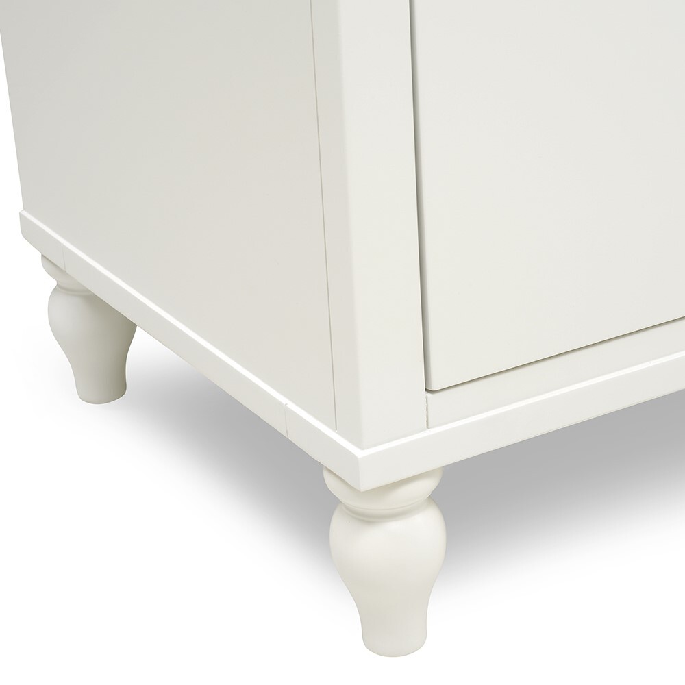 Wilmslow Pale Grey NEW 3 Drawer Chest – image 2