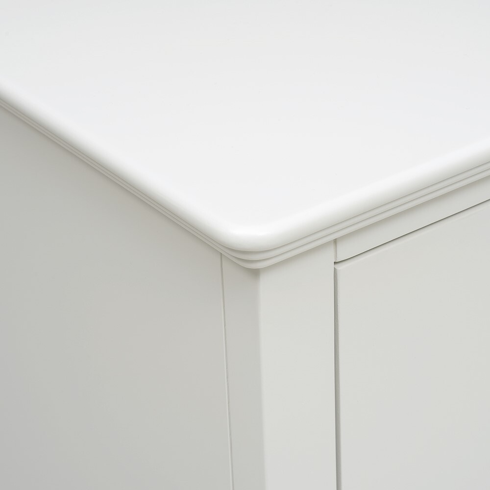 Wilmslow Pale Grey NEW 3 Drawer Chest – image 7