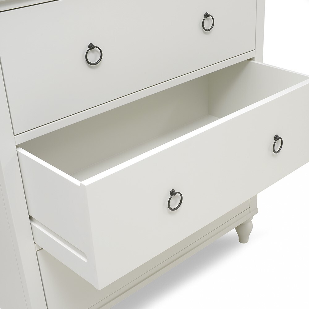 Wilmslow Pale Grey NEW 3 Drawer Chest – image 8