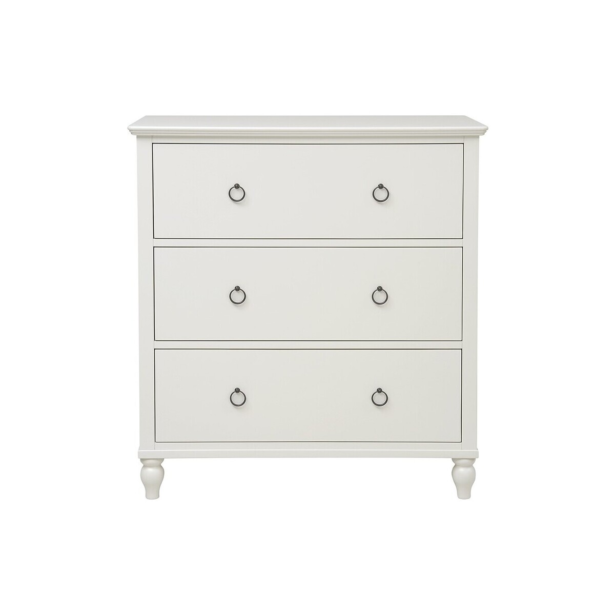 Wilmslow Pale Grey NEW 3 Drawer Chest – image 1