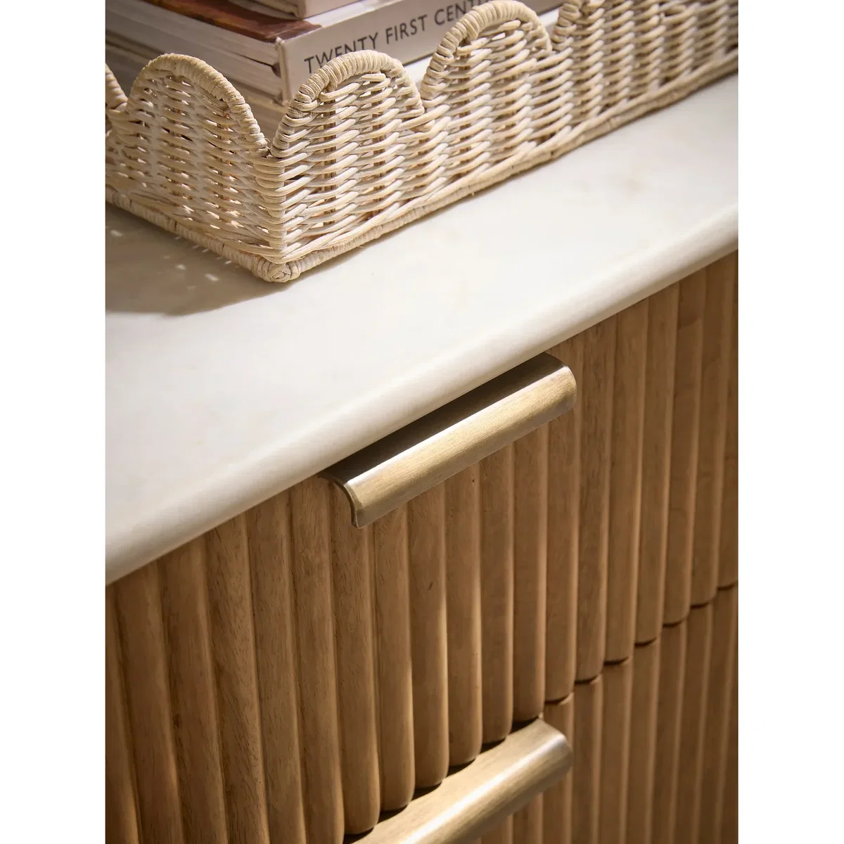 Maeva Fluted Chest Of Drawers – image 5