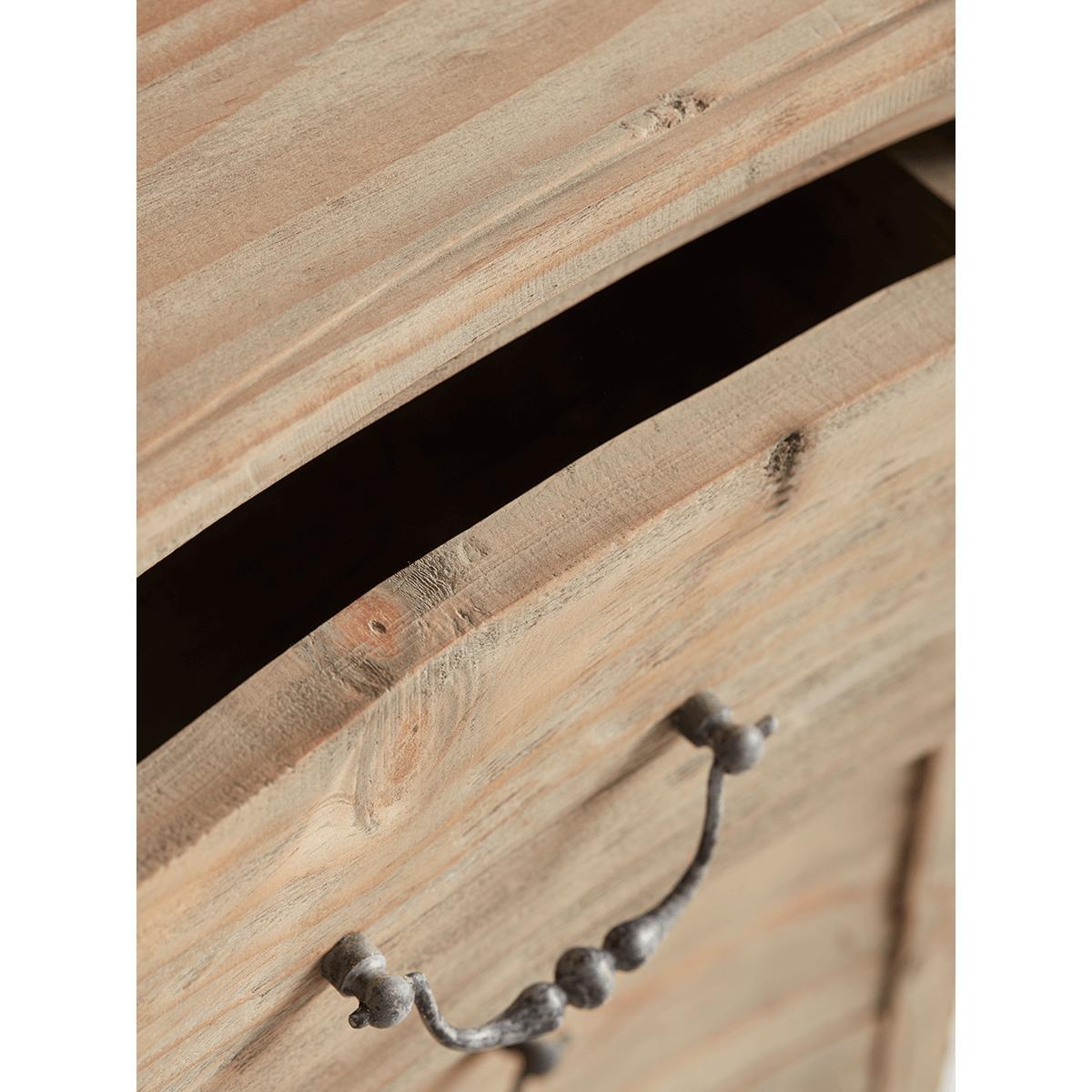 NEW Delphine Reclaimed Wood Chest of Drawers – image 2