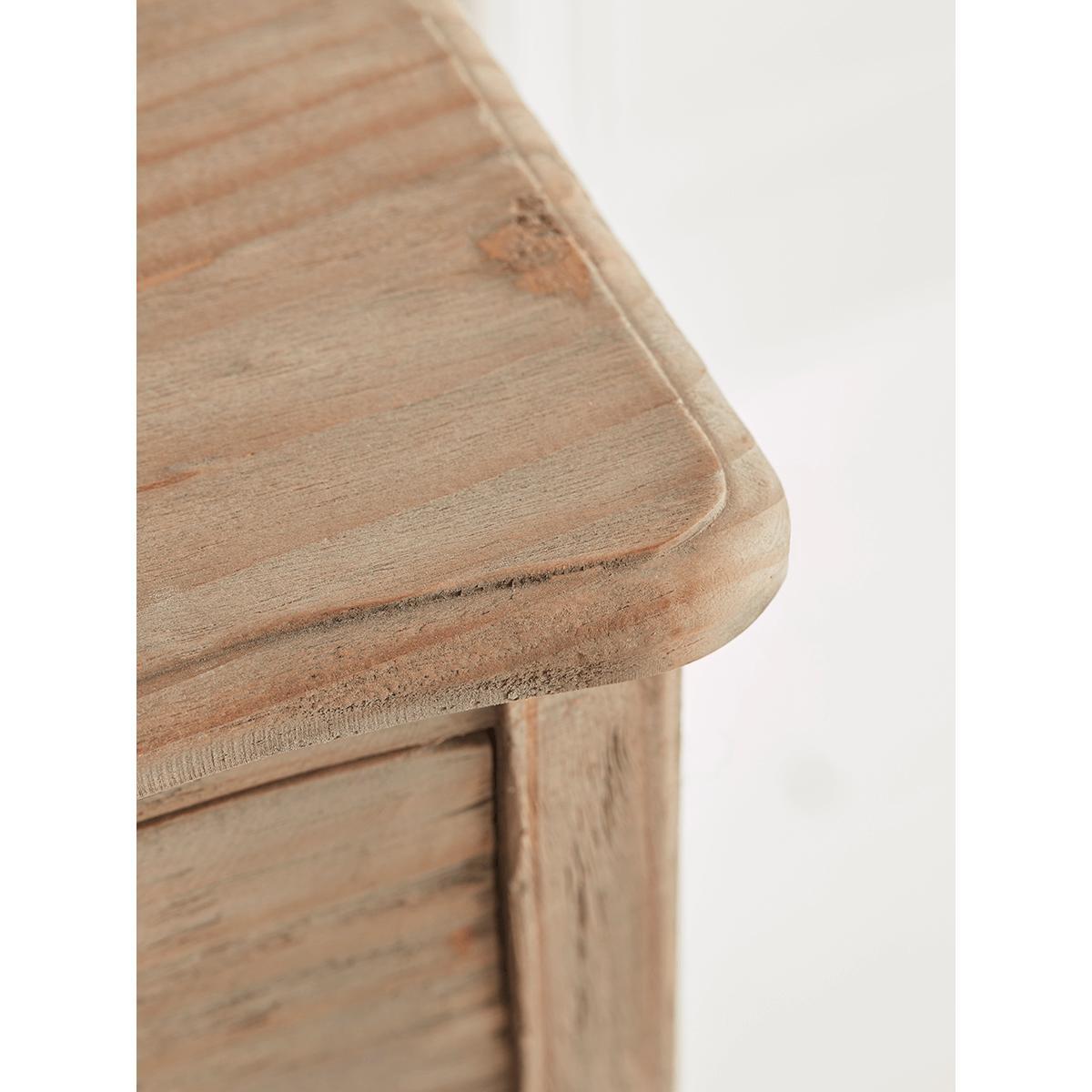 NEW Delphine Reclaimed Wood Chest of Drawers – image 4