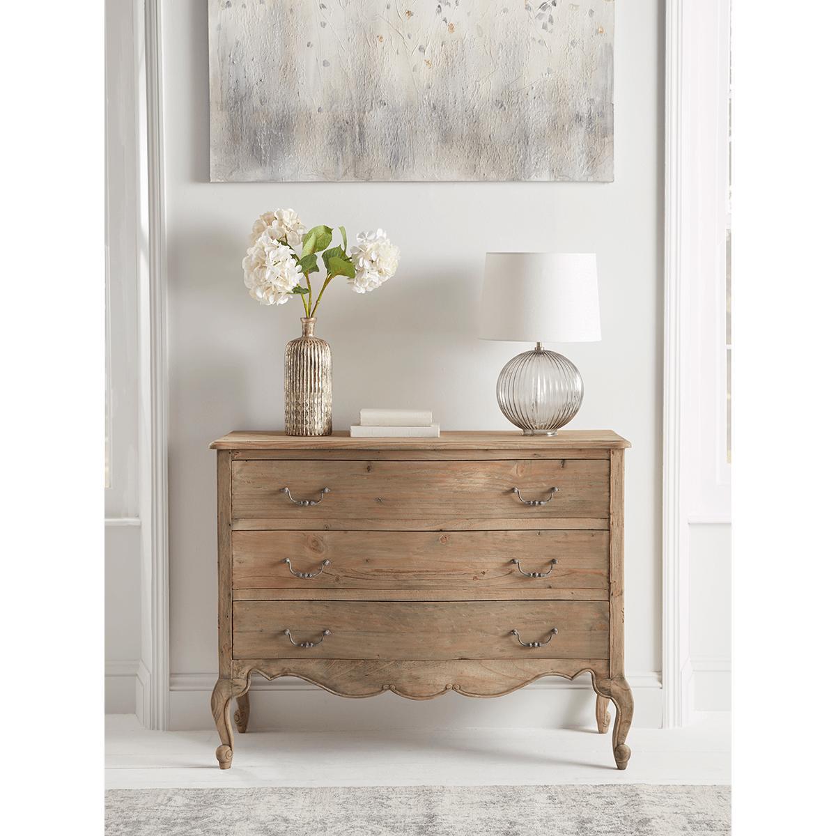 NEW Delphine Reclaimed Wood Chest of Drawers – image 1
