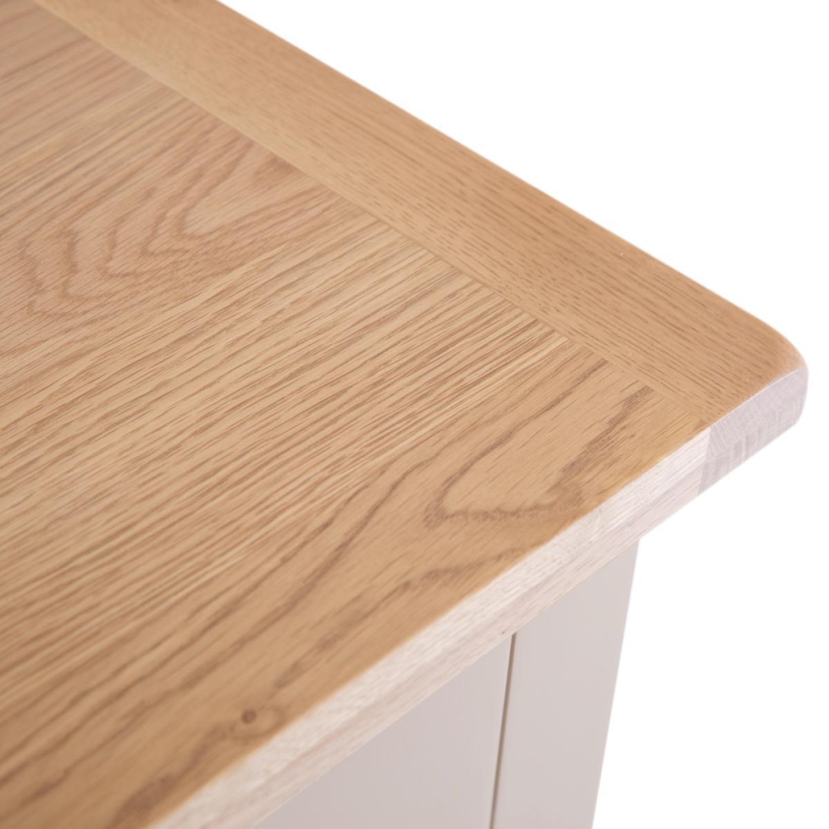 Chester Stone Painted Oak 2 Over 3 Chest – image 5