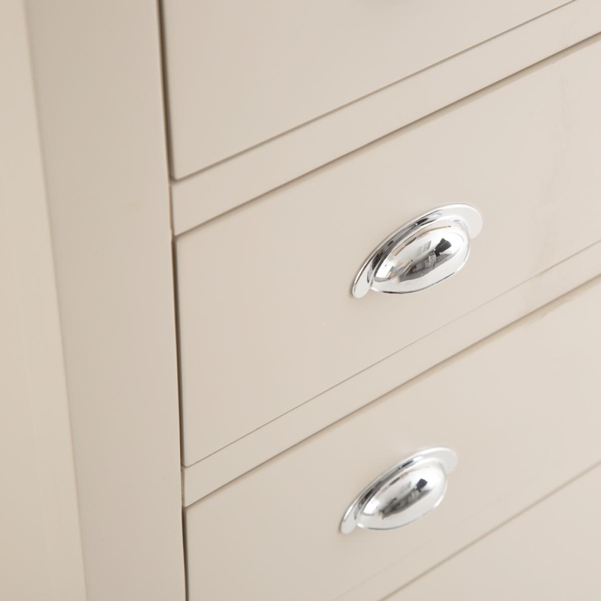 Chester Stone Painted Oak 2 Over 3 Chest – image 6