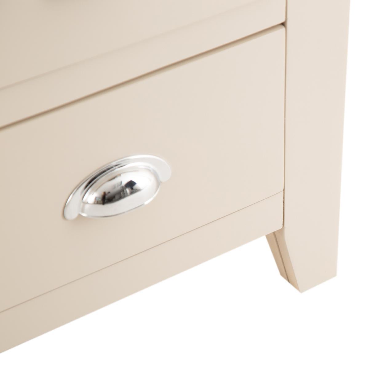 Chester Stone Painted Oak 2 Over 3 Chest – image 8