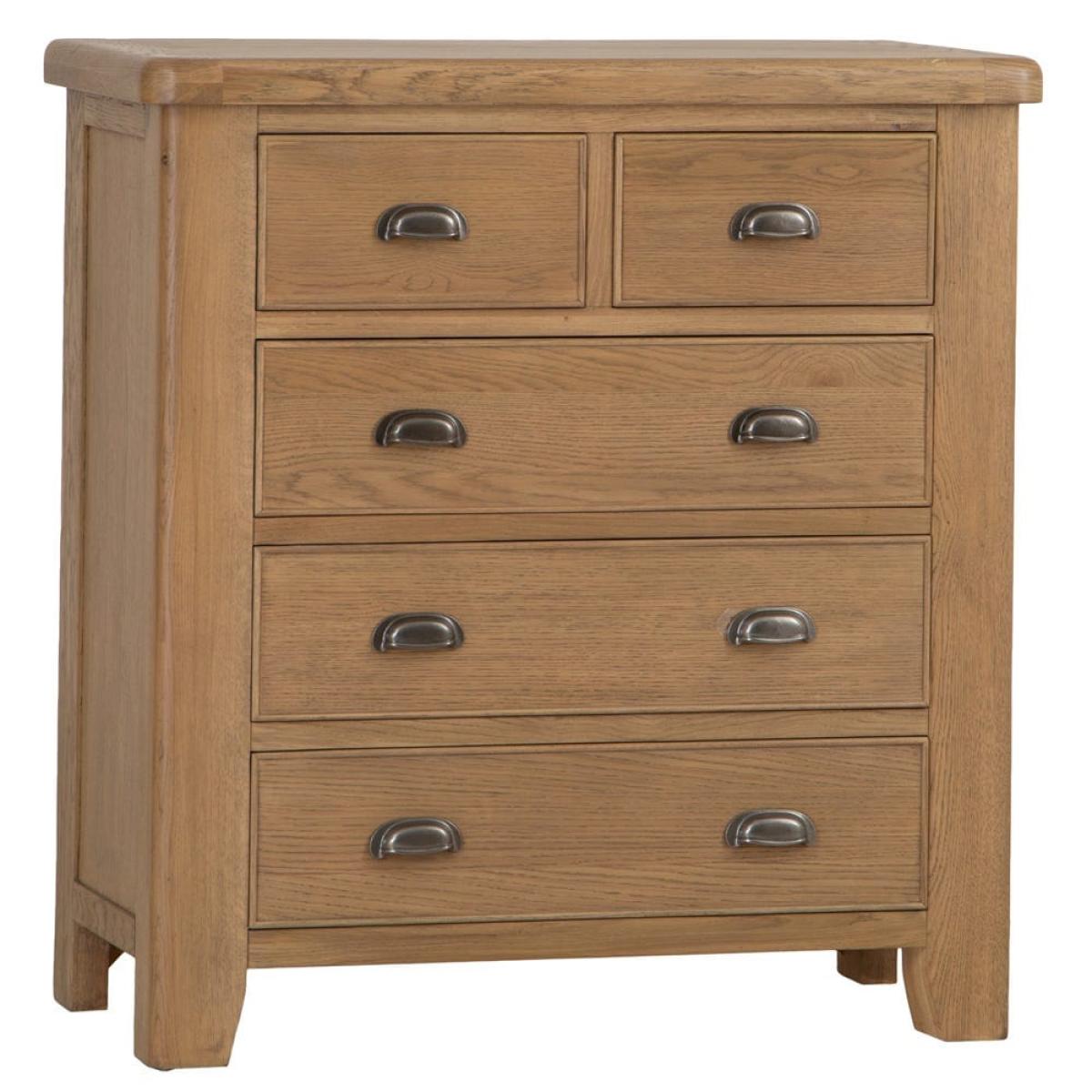 Wessex Smoked Oak 2 Over 3 Chest – image 2