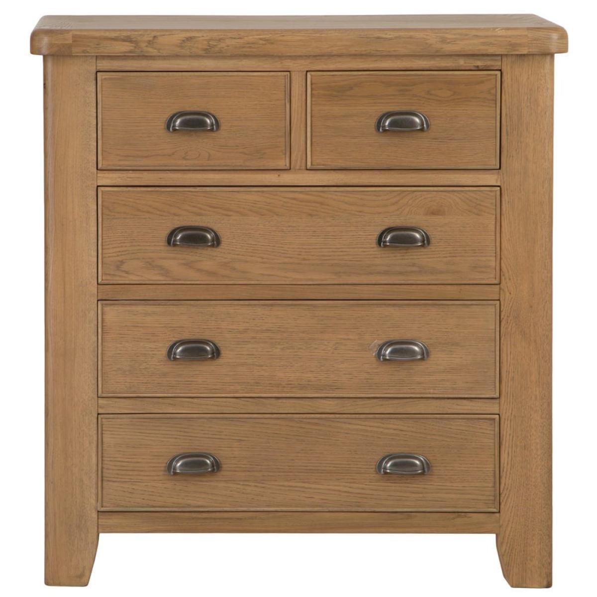 Wessex Smoked Oak 2 Over 3 Chest – image 11