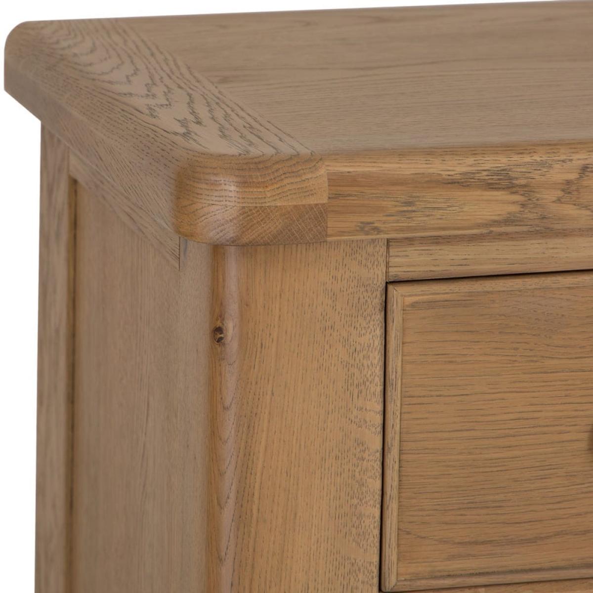 Wessex Smoked Oak 2 Over 3 Chest – image 4