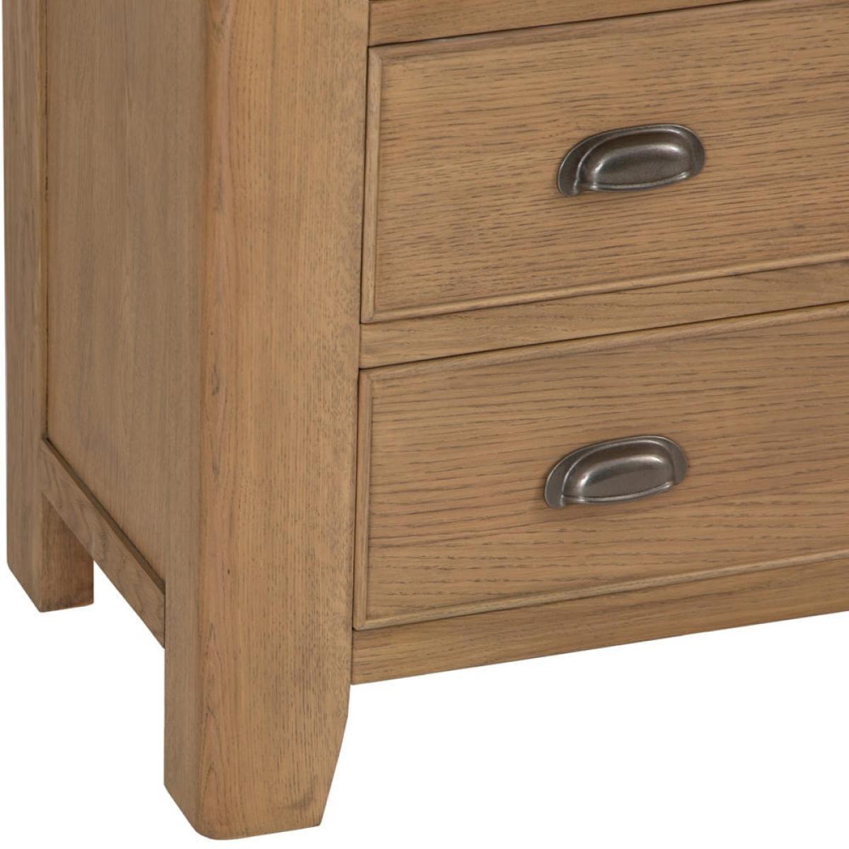 Wessex Smoked Oak 2 Over 3 Chest – image 6