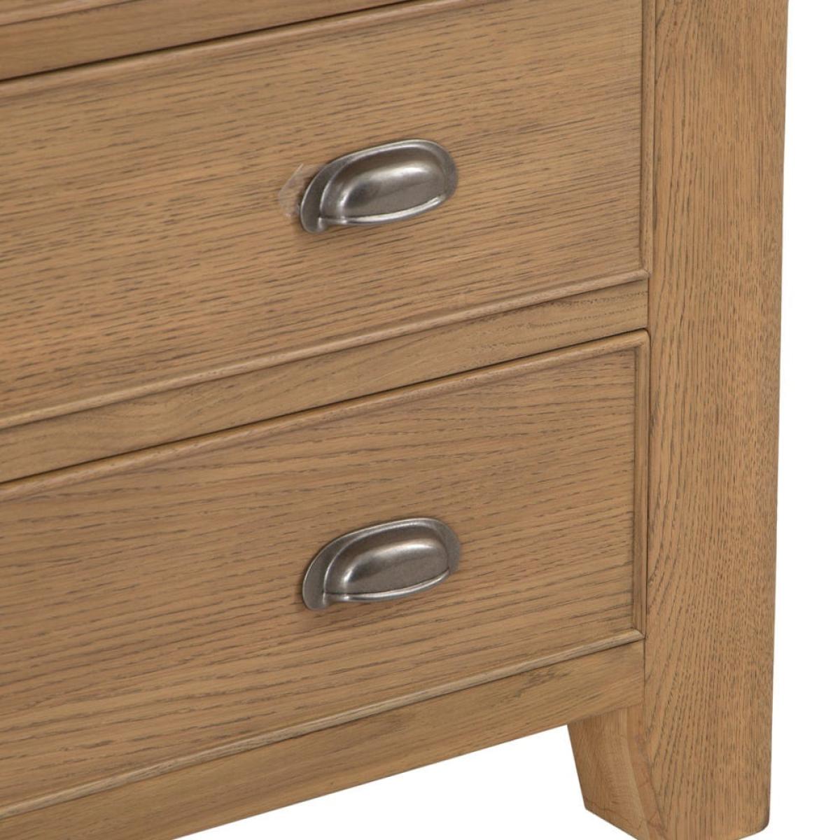 Wessex Smoked Oak 2 Over 3 Chest – image 7