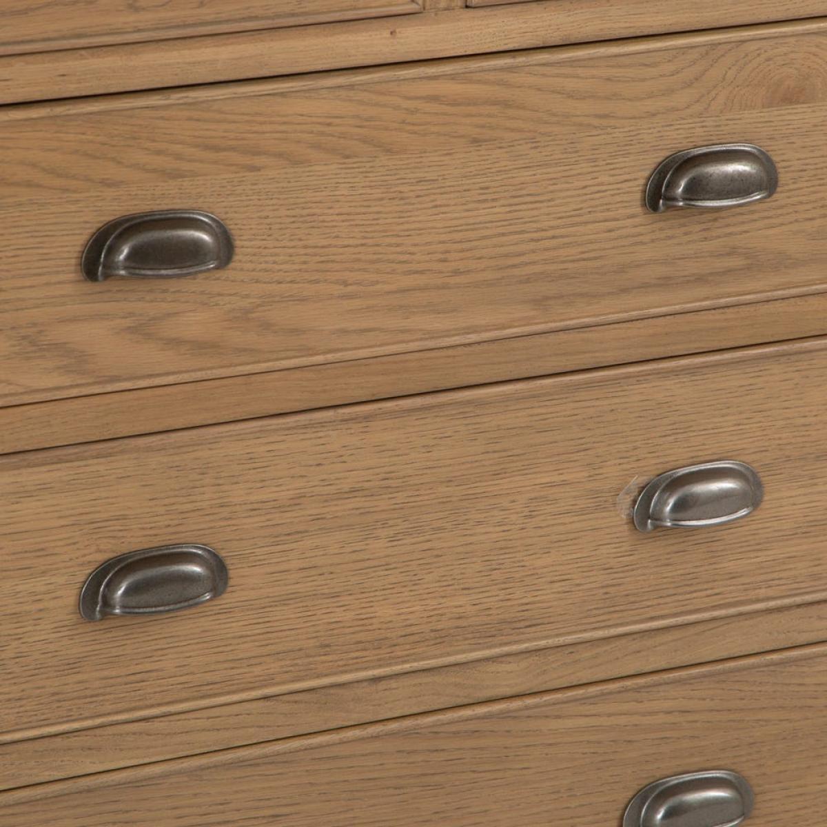 Wessex Smoked Oak 2 Over 3 Chest – image 8