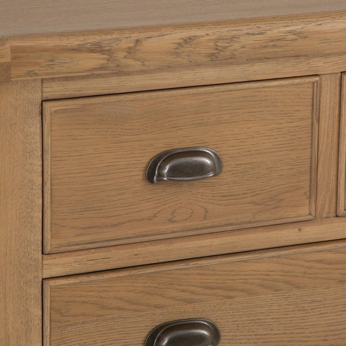 Wessex Smoked Oak 2 Over 3 Chest – image 9