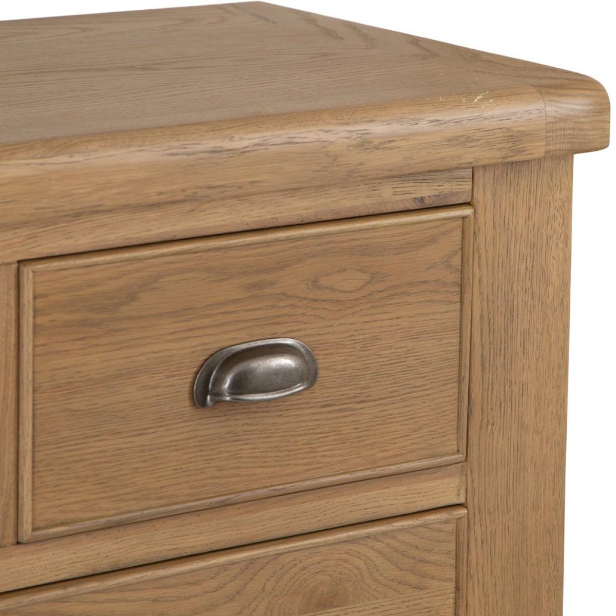 Wessex Smoked Oak 2 Over 3 Chest – image 10