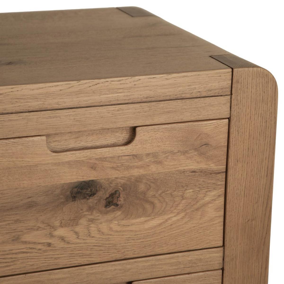Oslo Chunky Oak 2 Over 3 Chest – image 5
