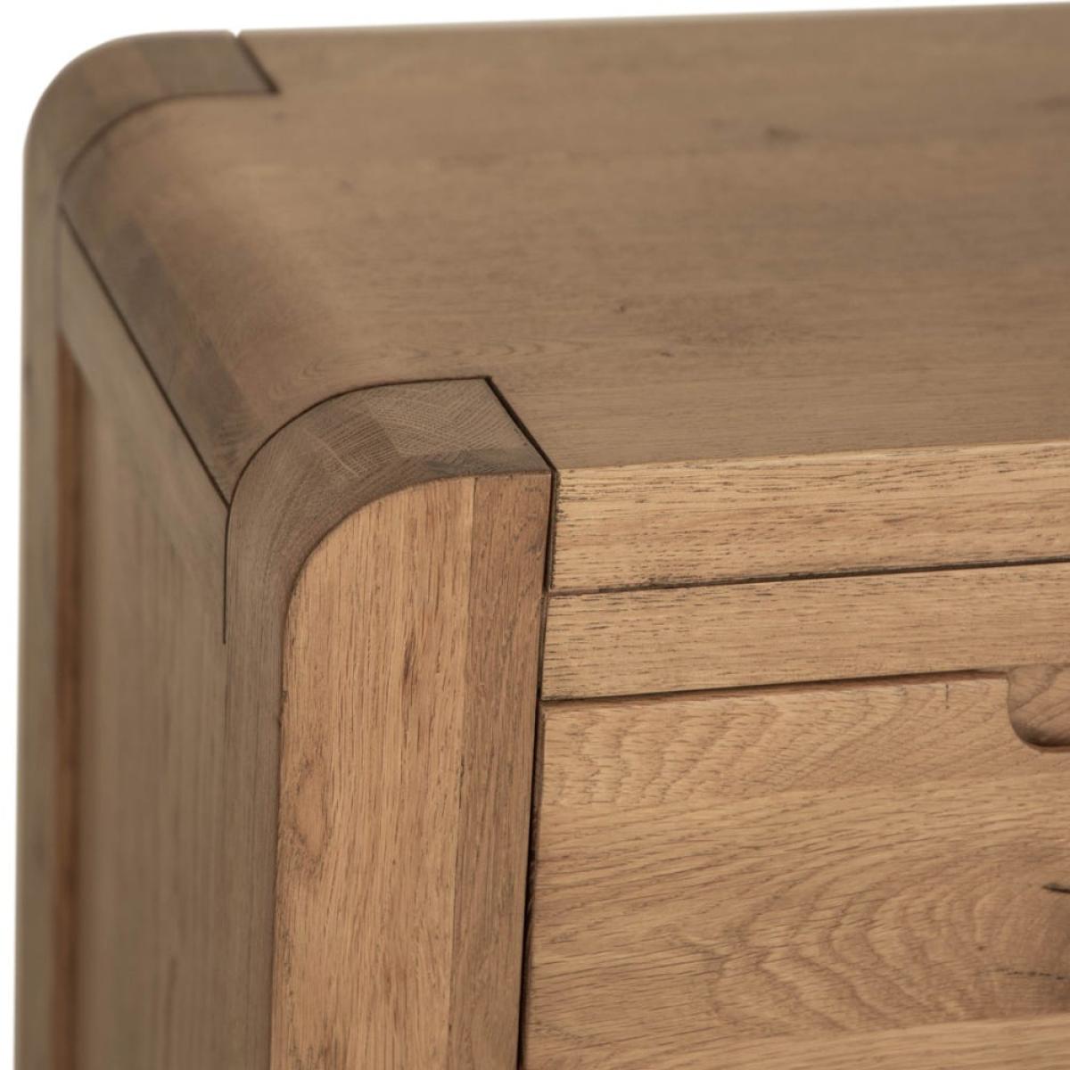Oslo Chunky Oak 2 Over 3 Chest – image 8
