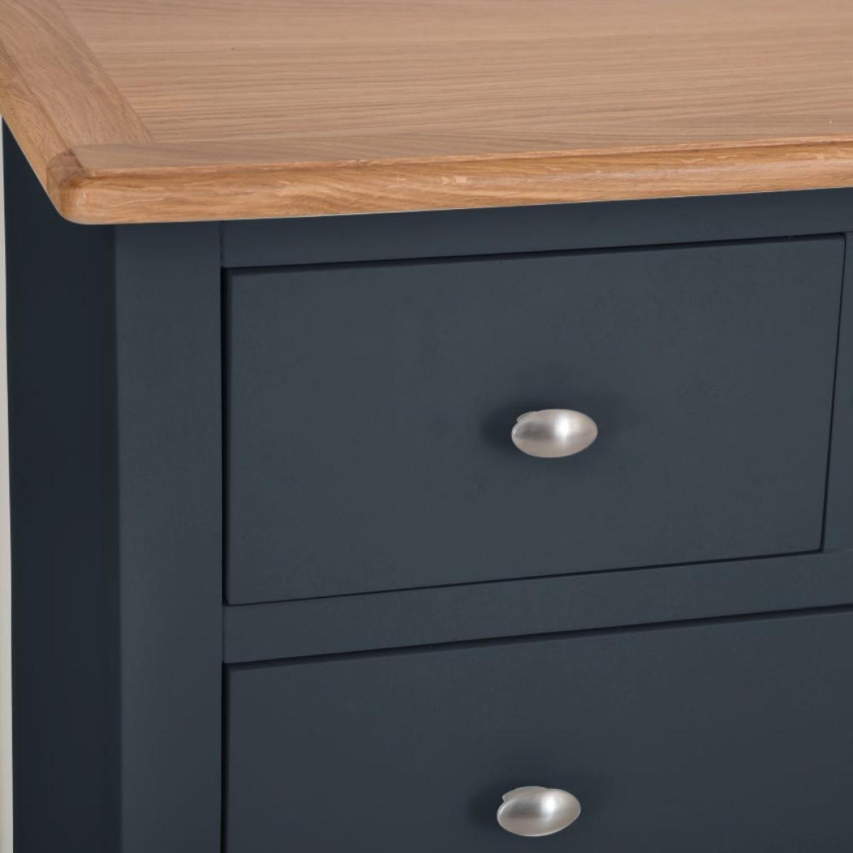 Gloucester Midnight Grey Painted 2 Over 3 Chest – image 4