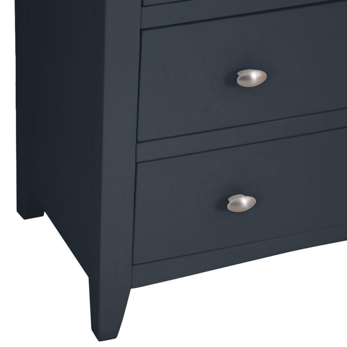 Gloucester Midnight Grey Painted 2 Over 3 Chest – image 5