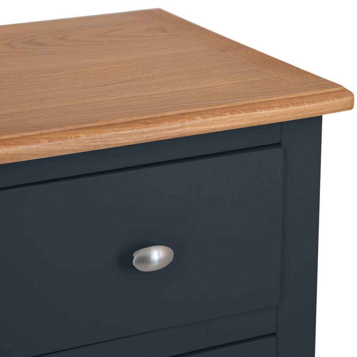 Gloucester Midnight Grey Painted 2 Over 3 Chest – image 6