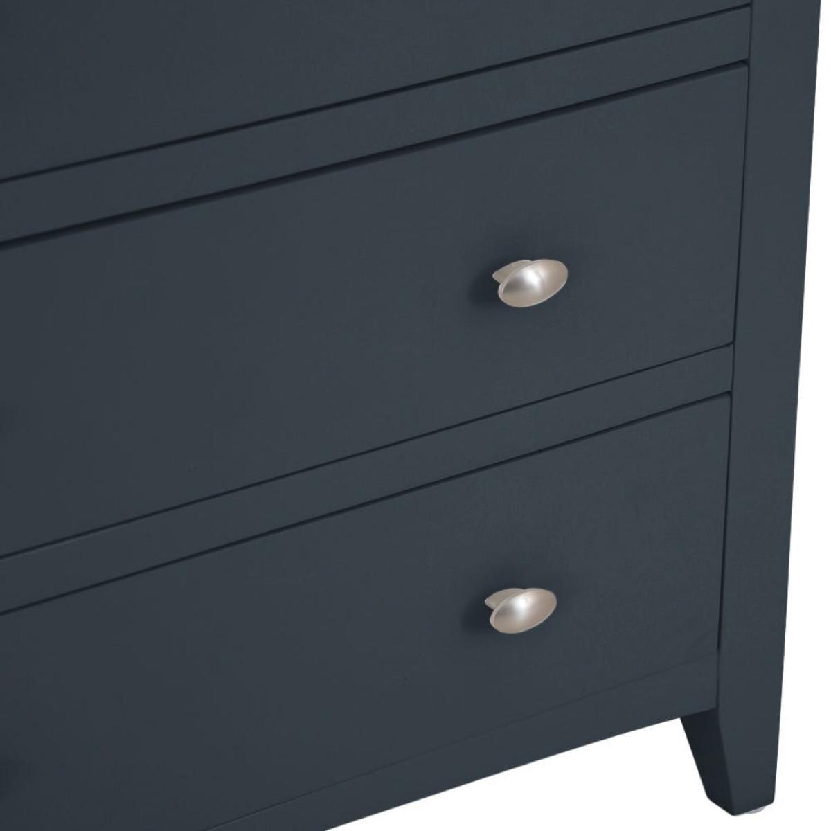 Gloucester Midnight Grey Painted 2 Over 3 Chest – image 8