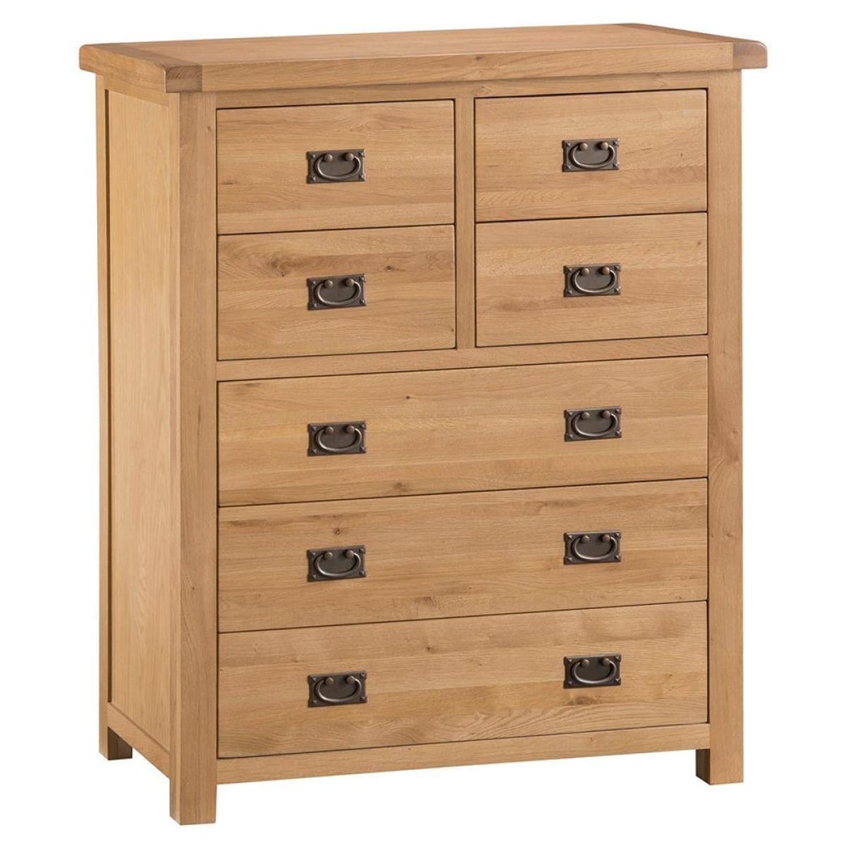 Winchester Oak 4 Over 3 Chest – image 2