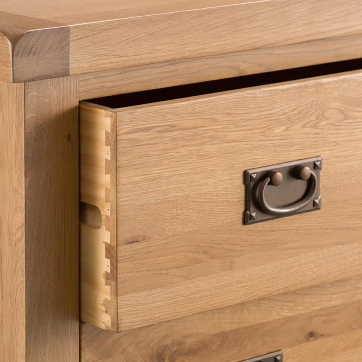 Winchester Oak 4 Over 3 Chest – image 4