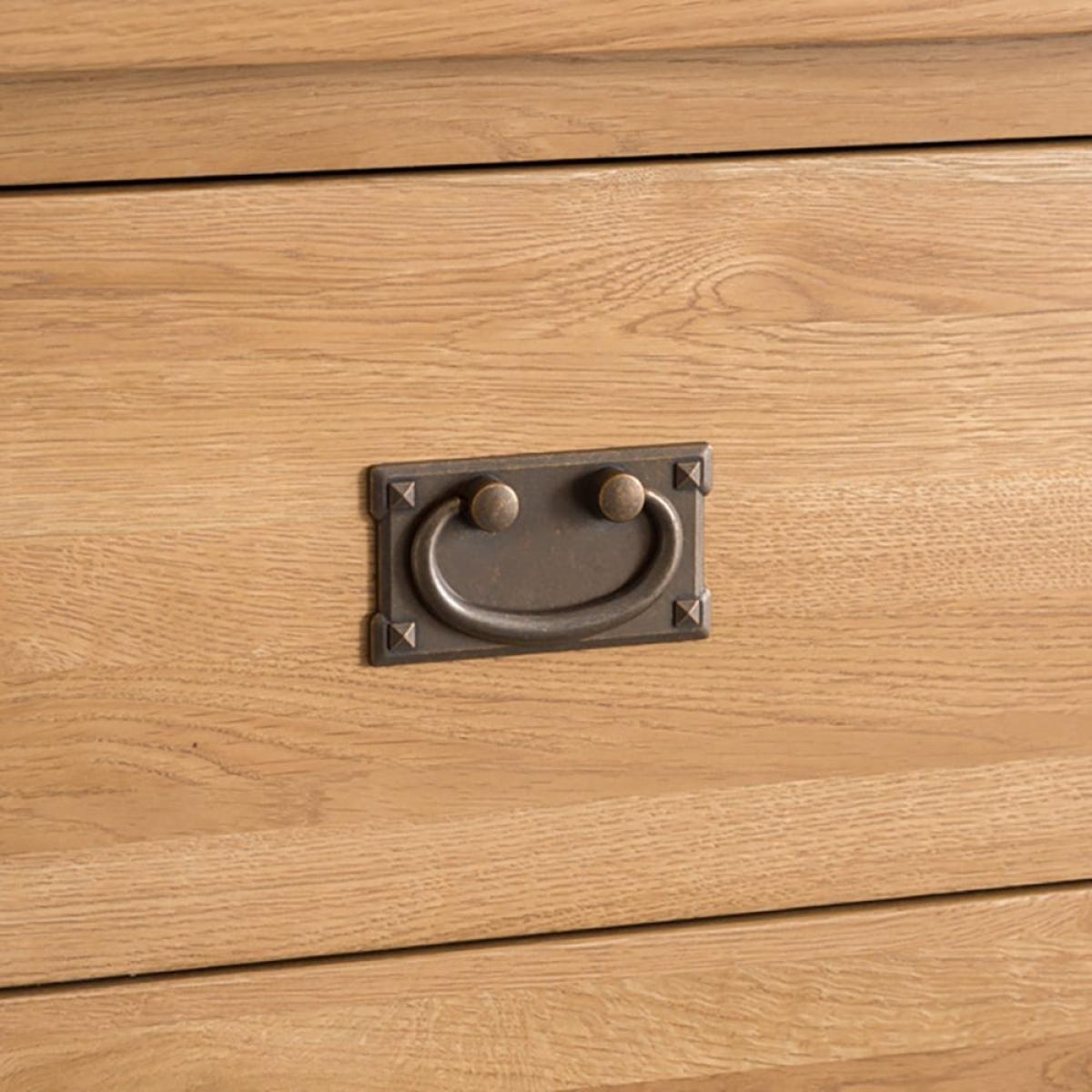 Winchester Oak 4 Over 3 Chest – image 5
