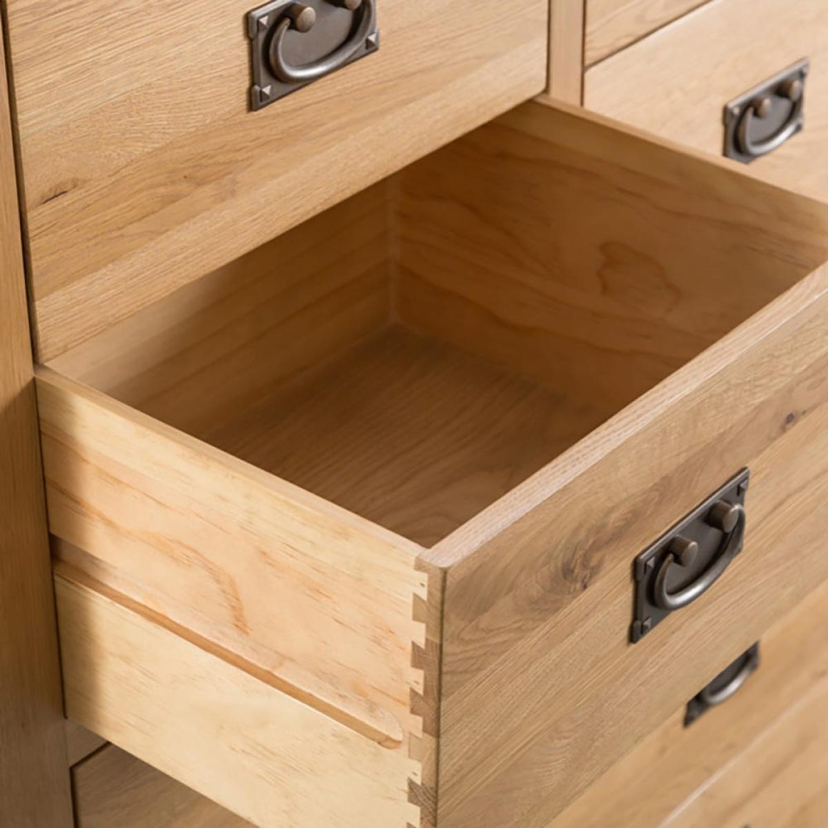 Winchester Oak 4 Over 3 Chest – image 6