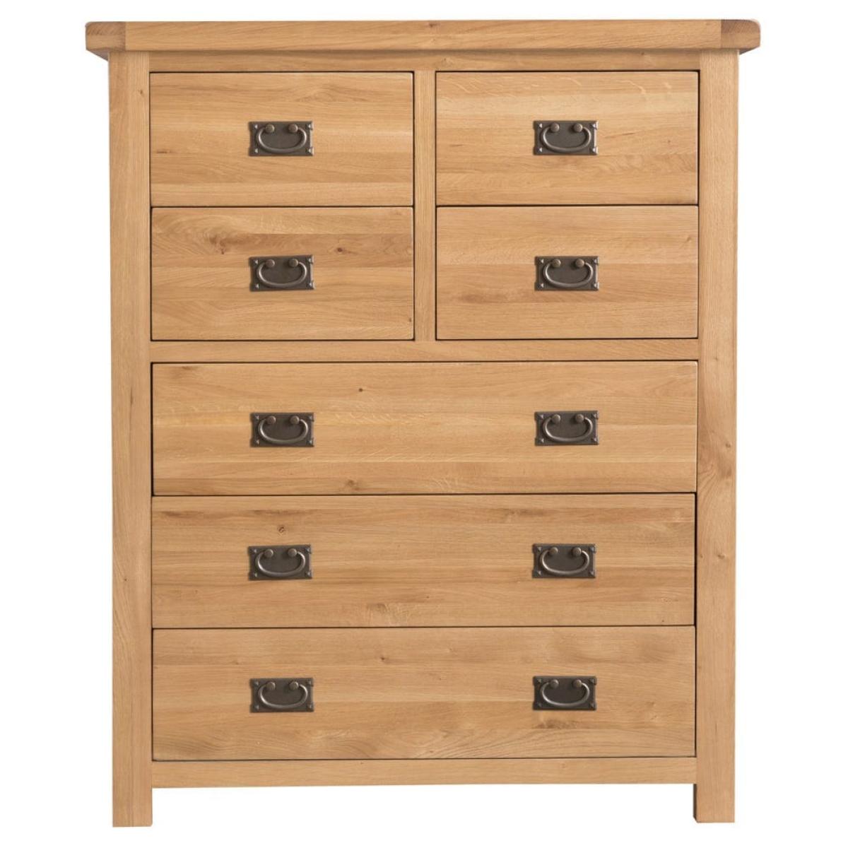 Winchester Oak 4 Over 3 Chest – image 7
