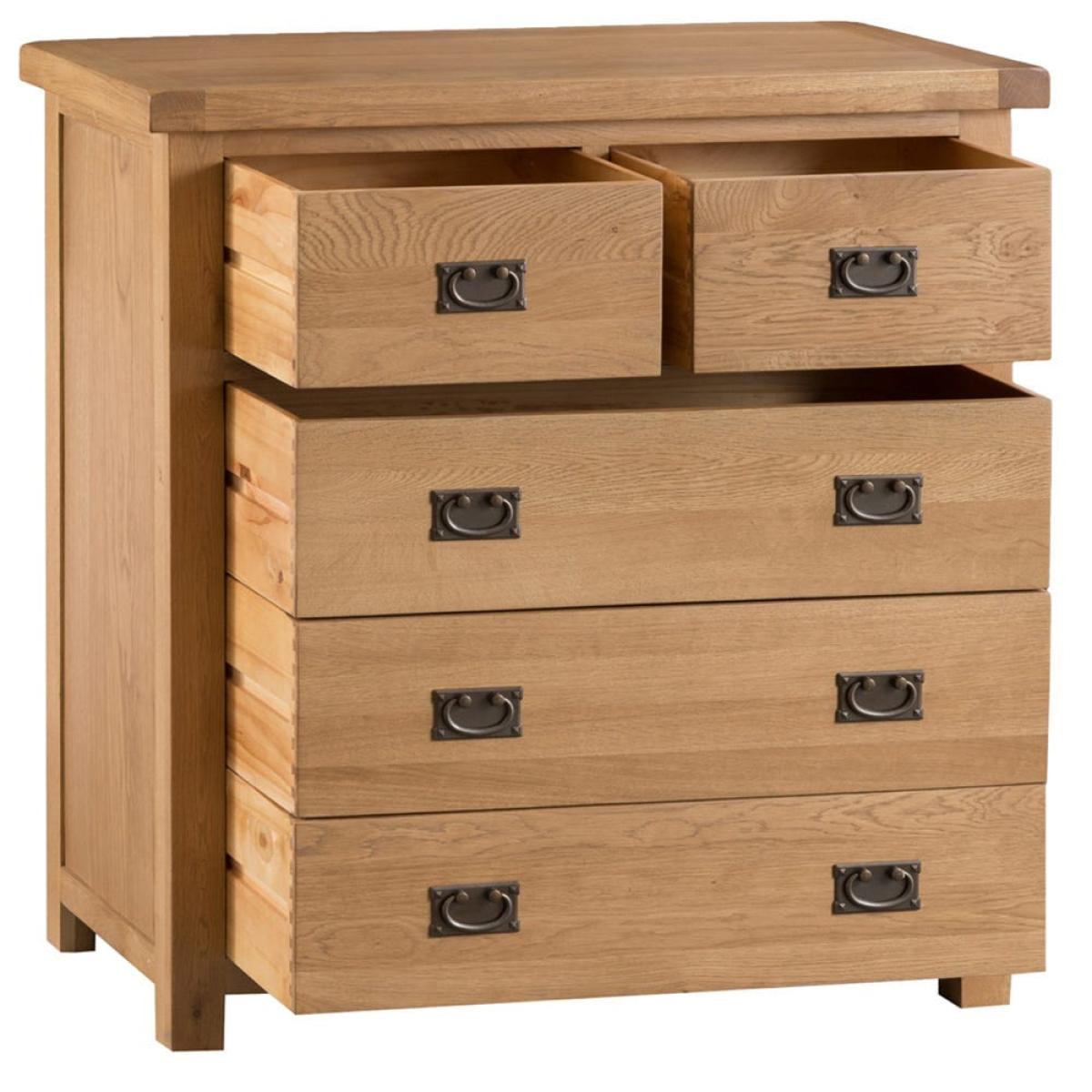 Winchester Oak 2 Over 3 Chest – image 3