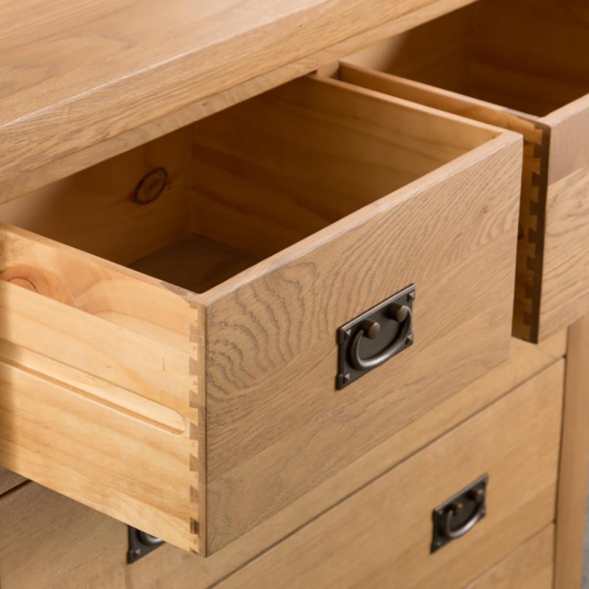 Winchester Oak 2 Over 3 Chest – image 5