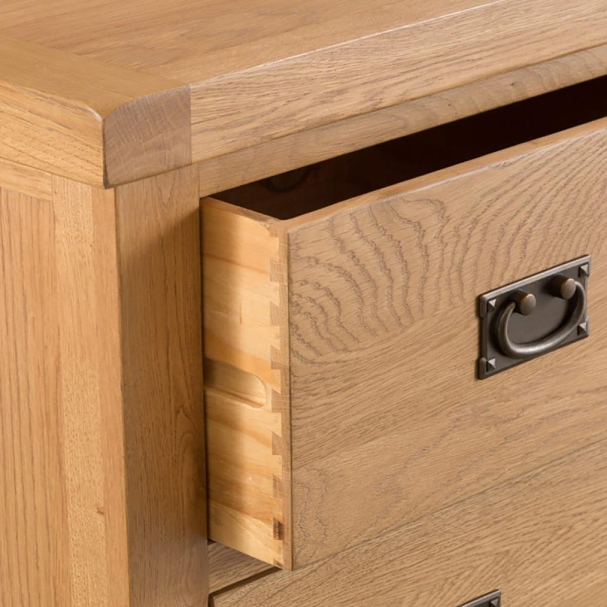 Winchester Oak 2 Over 3 Chest – image 8