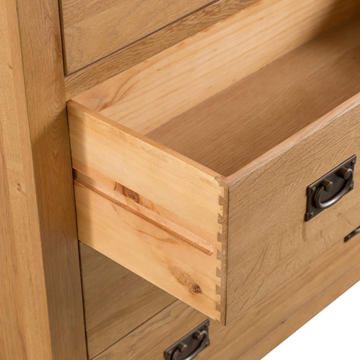 Winchester Oak 2 Over 3 Chest – image 9