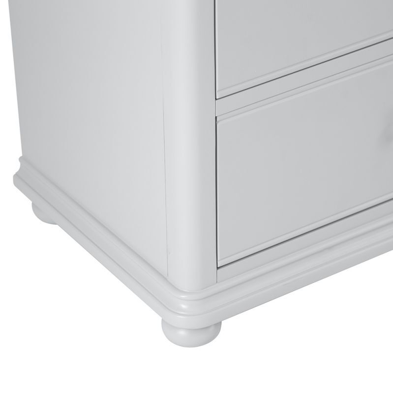 Harrington Grey Painted 6 Drawer Chest – image 11