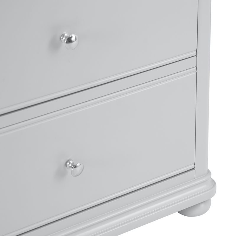 Harrington Grey Painted 6 Drawer Chest – image 4