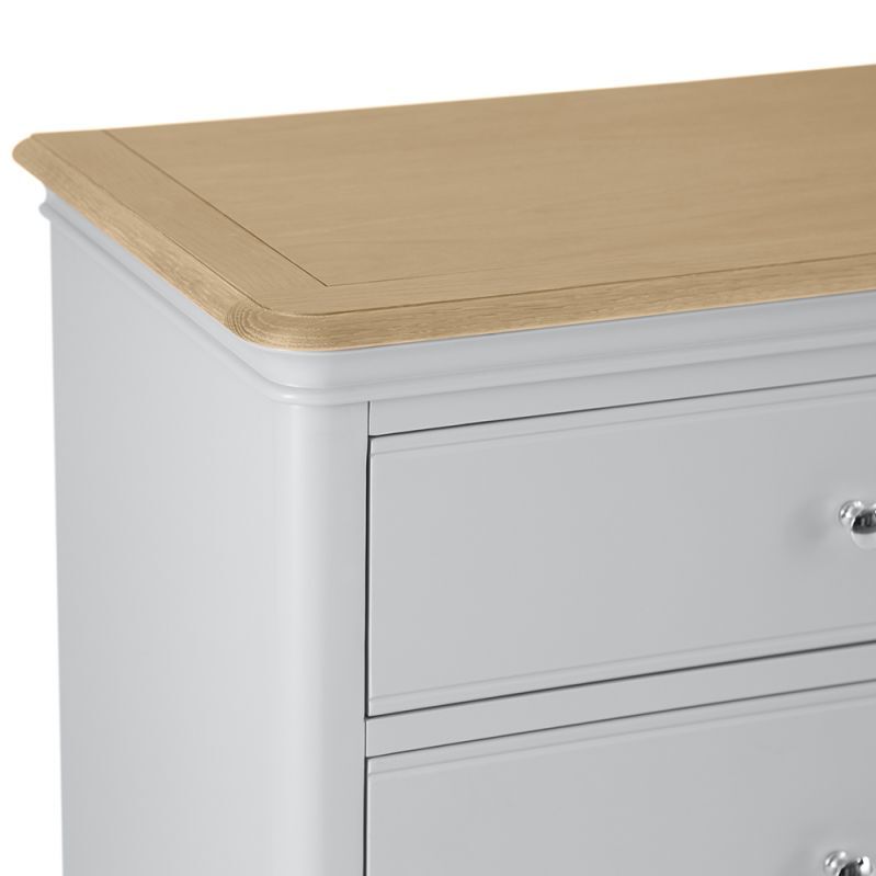 Harrington Grey Painted 6 Drawer Chest – image 5