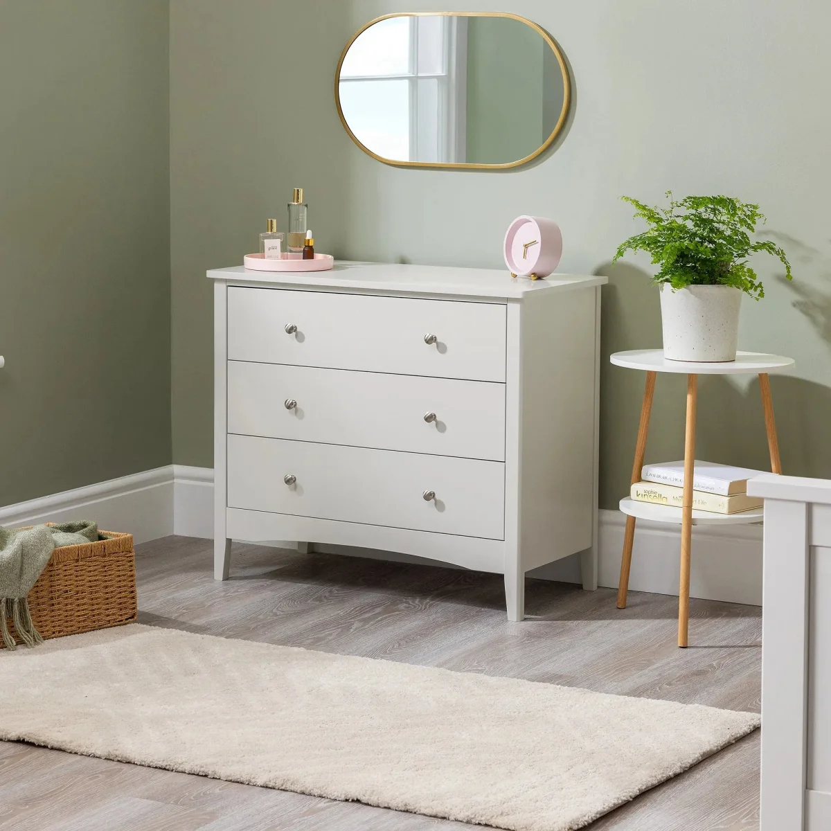 Ilsington 3 Drawer Chest of Drawers – image 11