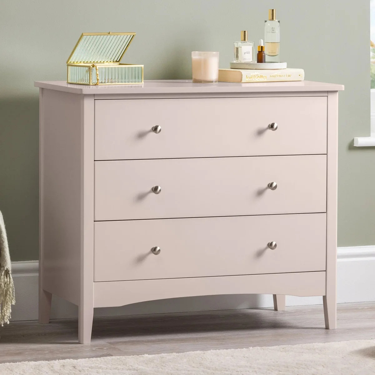 Ilsington 3 Drawer Chest of Drawers – image 14