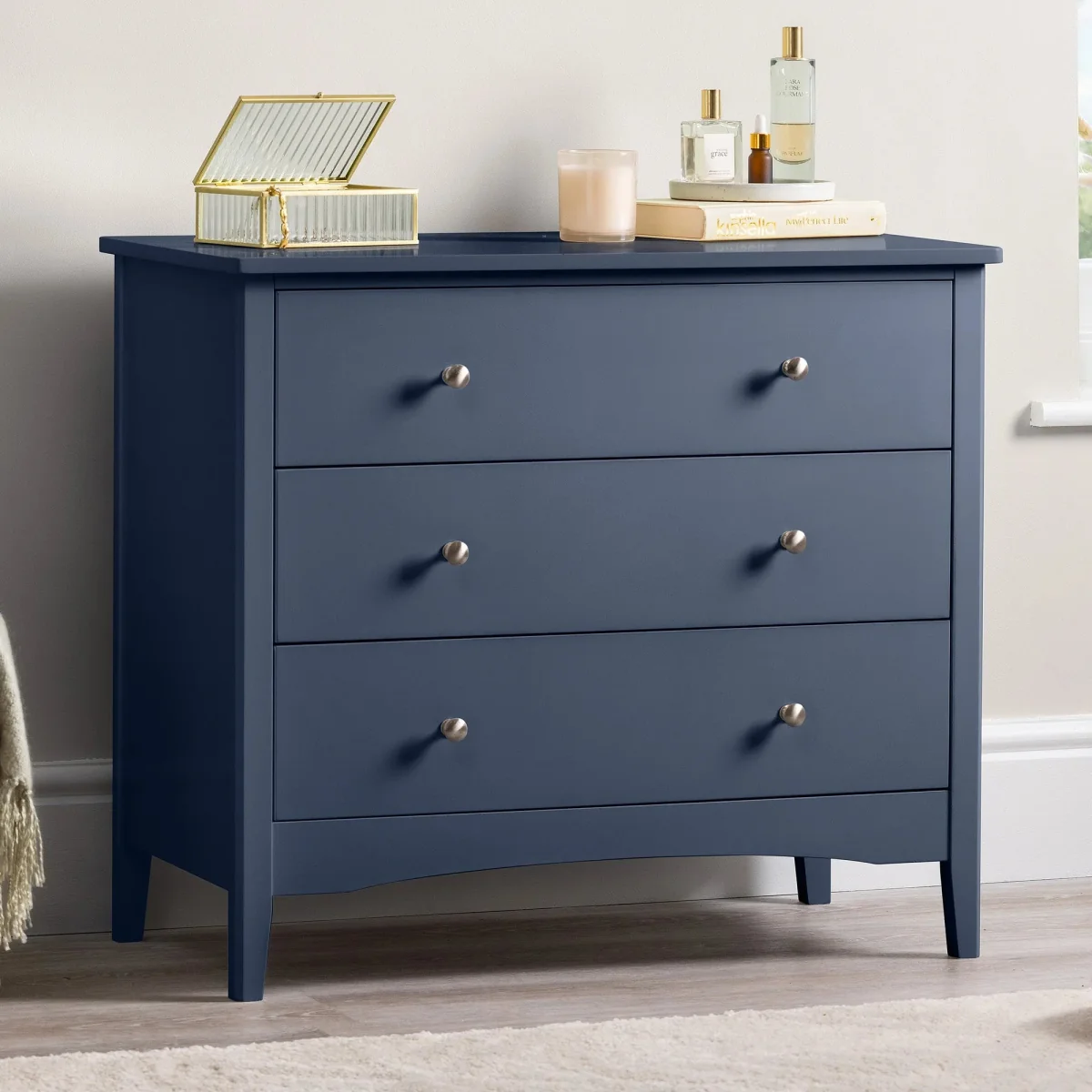 Ilsington 3 Drawer Chest of Drawers – image 20