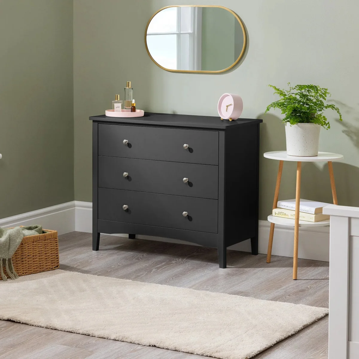 Ilsington 3 Drawer Chest of Drawers – image 25