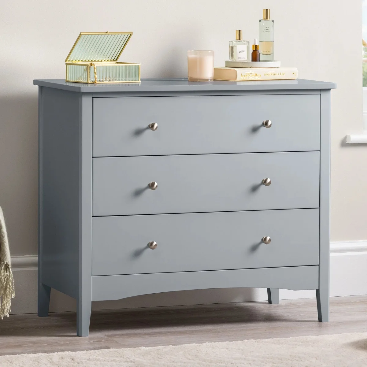 Ilsington 3 Drawer Chest of Drawers – image 6
