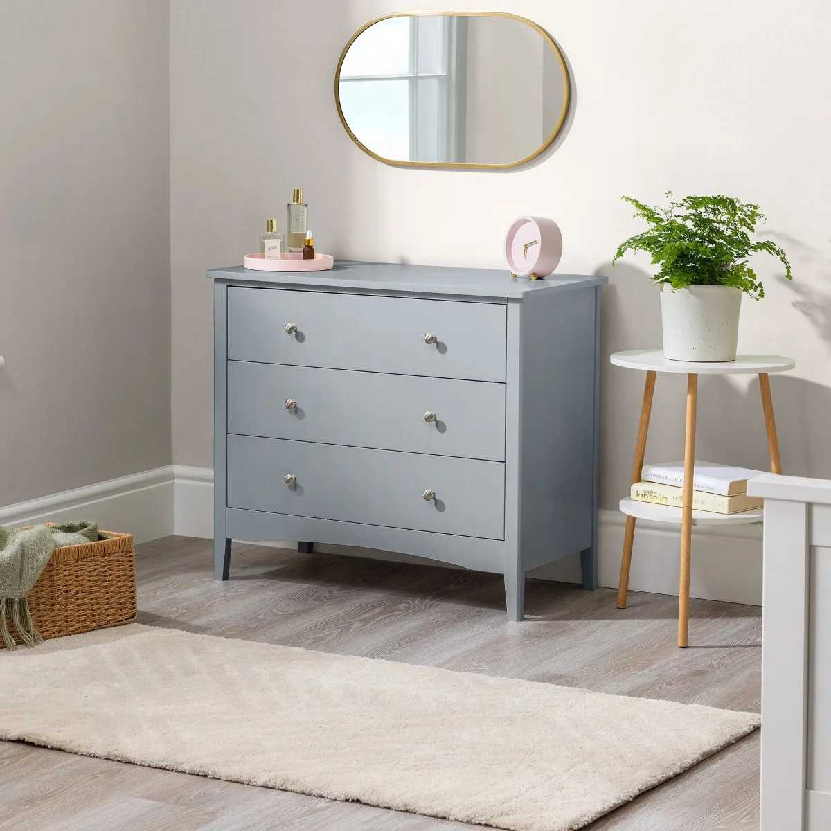Ilsington 3 Drawer Chest of Drawers – image 7