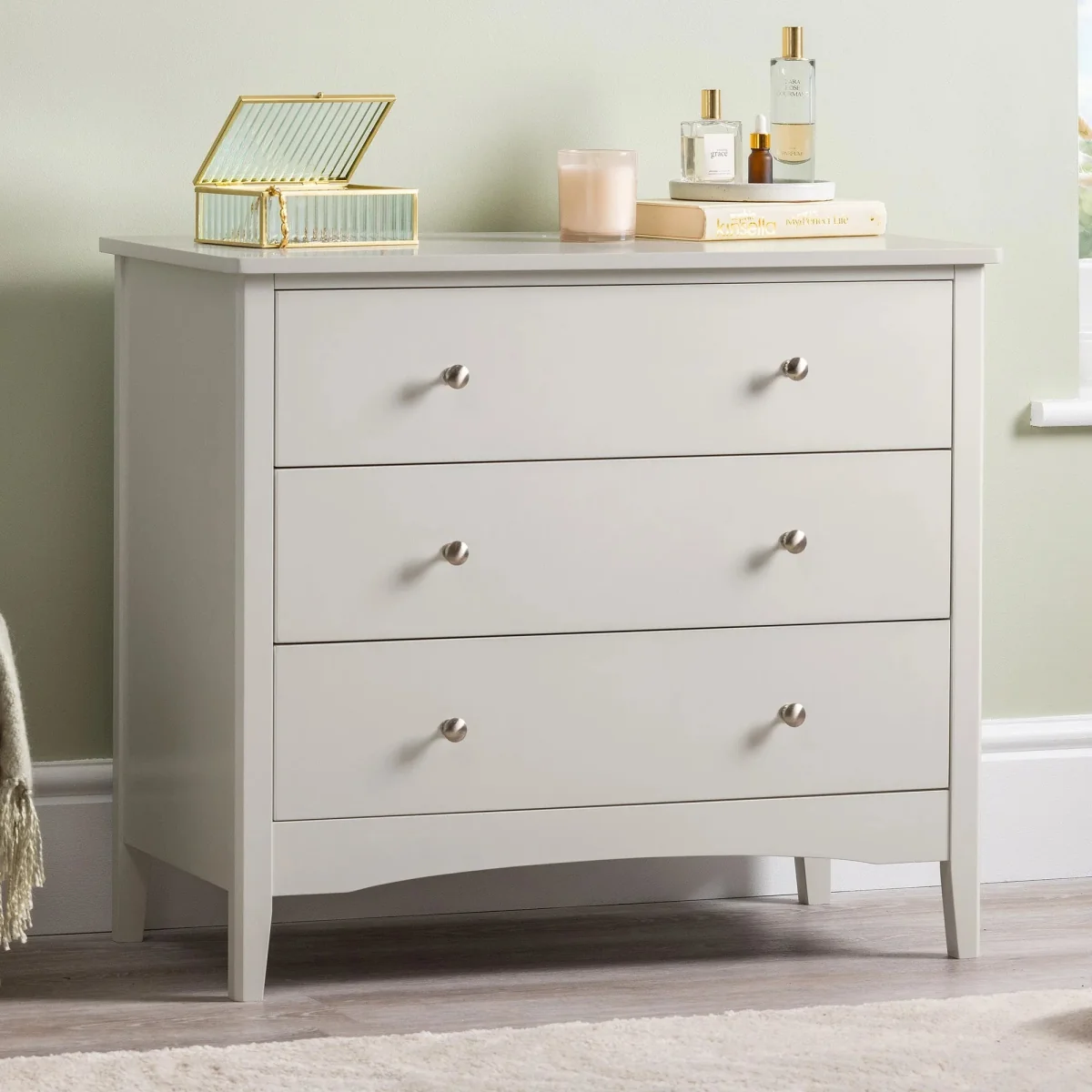 Ilsington 3 Drawer Chest of Drawers – image 10