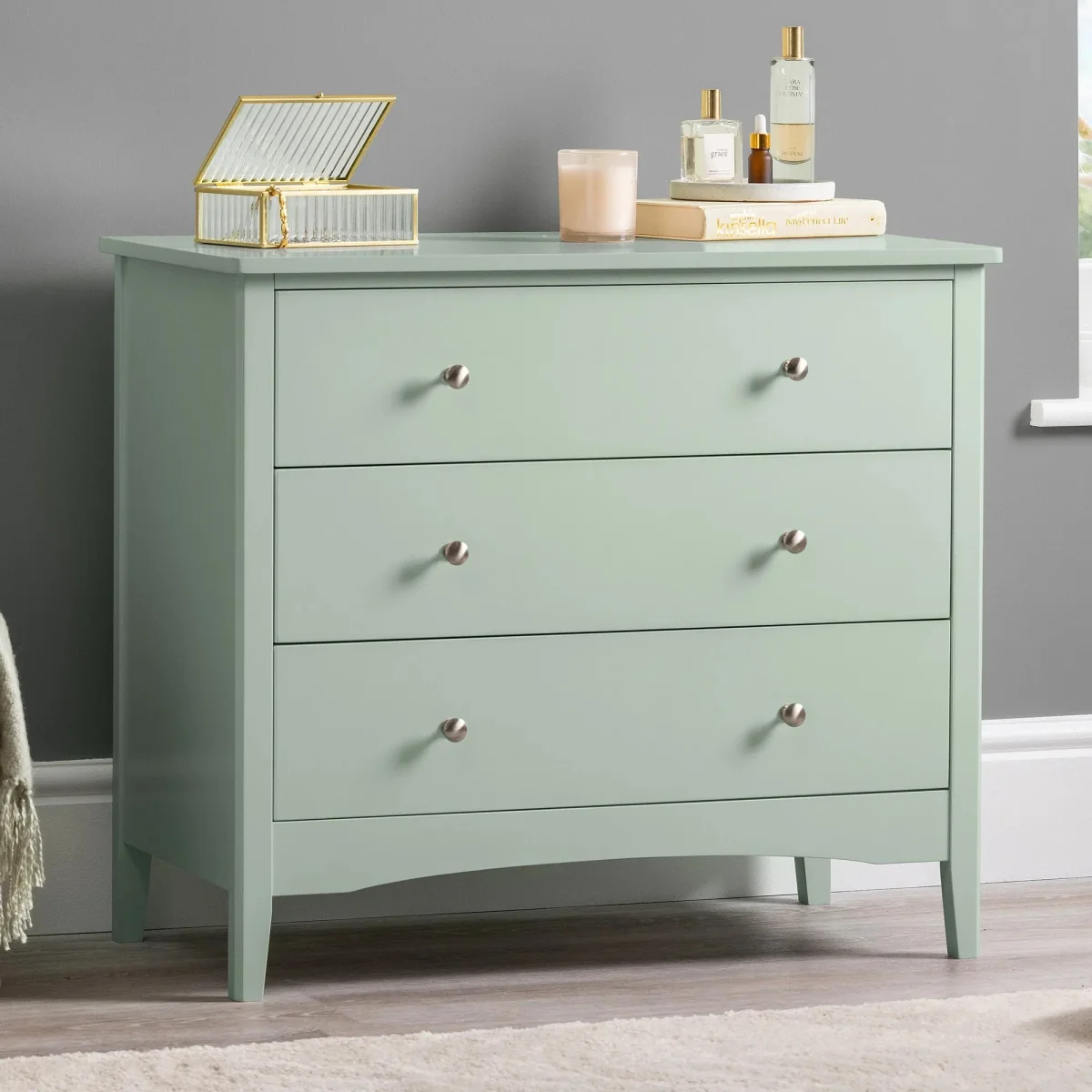Ilsington 3 Drawer Chest of Drawers – image 1
