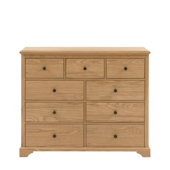 Cedar & Sage Marion 9 Drawer Chest – image 4
