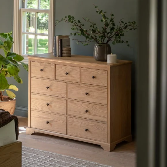 Cedar & Sage Marion 9 Drawer Chest – image 1