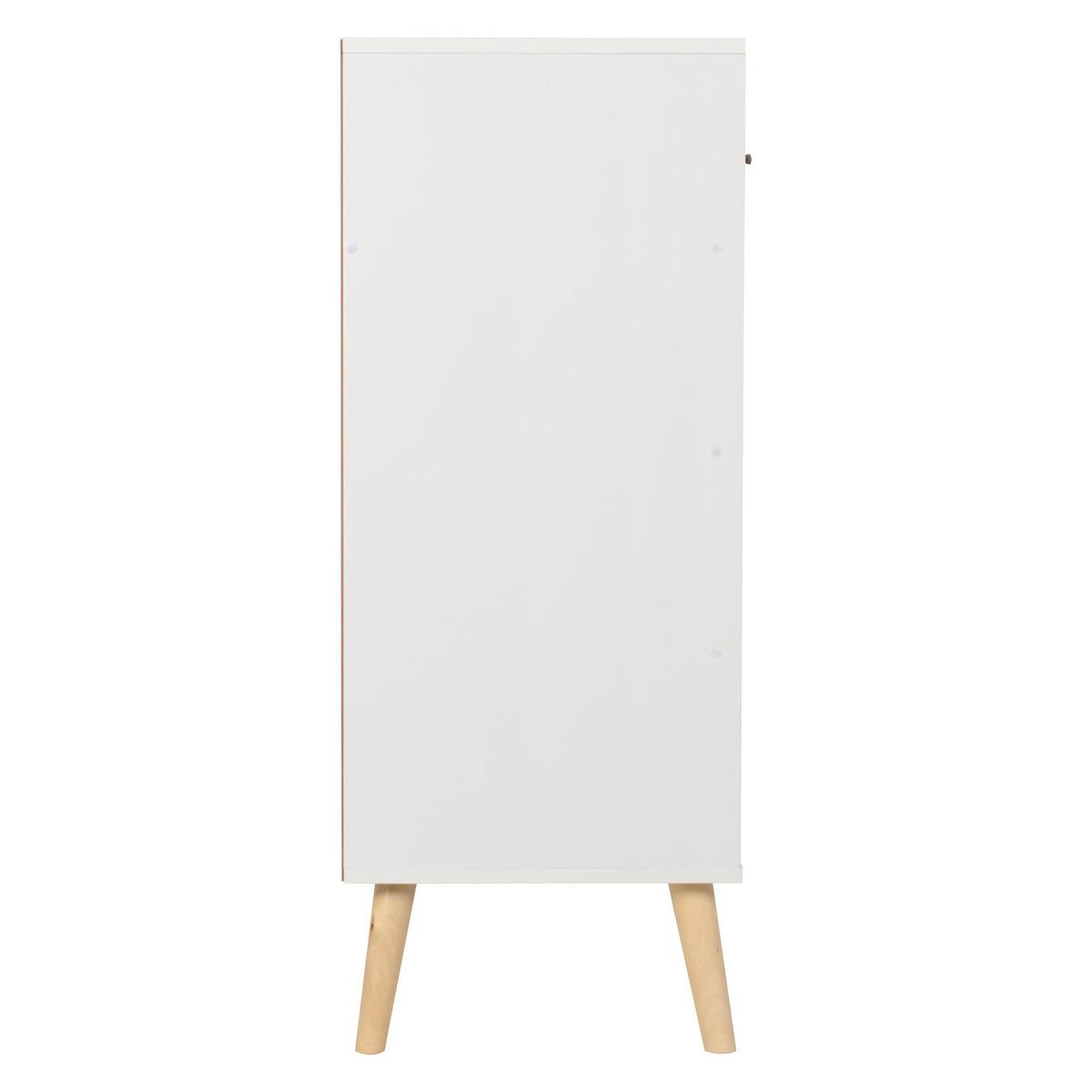 Nordic Chest of Drawers White – image 5