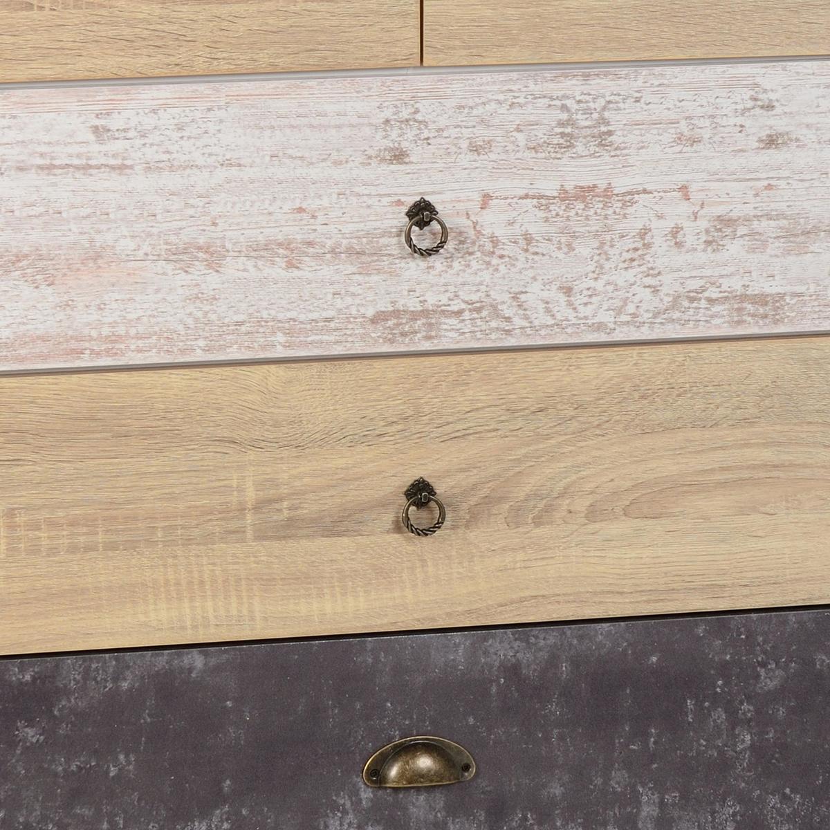 Nordic Chest of Drawers White – image 7